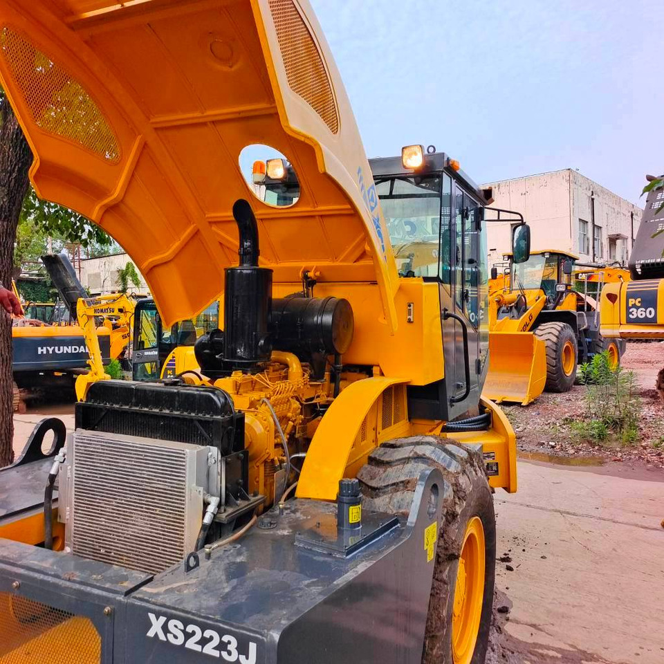 XCMG XS 223 J - Kompaktör: fotoğraf 5 XCMG XS 223 J - Kompaktör: fotoğraf 5