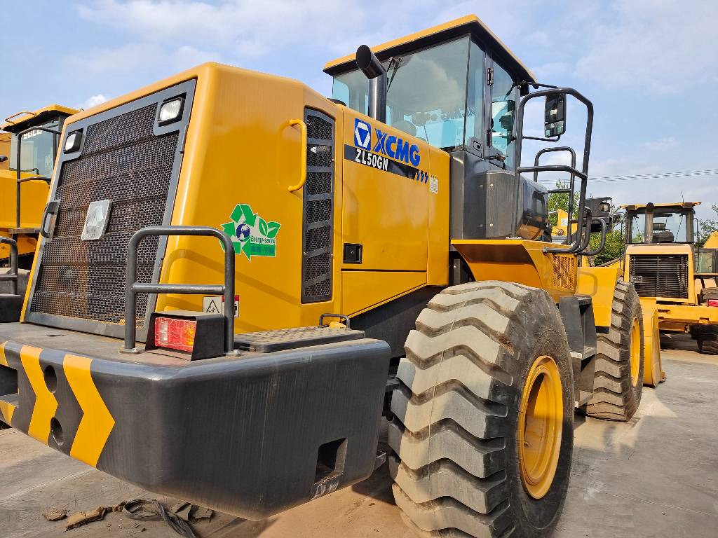 XCMG ZL 50 GN - Tekerlekli yükleyici: fotoğraf 4 XCMG ZL 50 GN - Tekerlekli yükleyici: fotoğraf 4