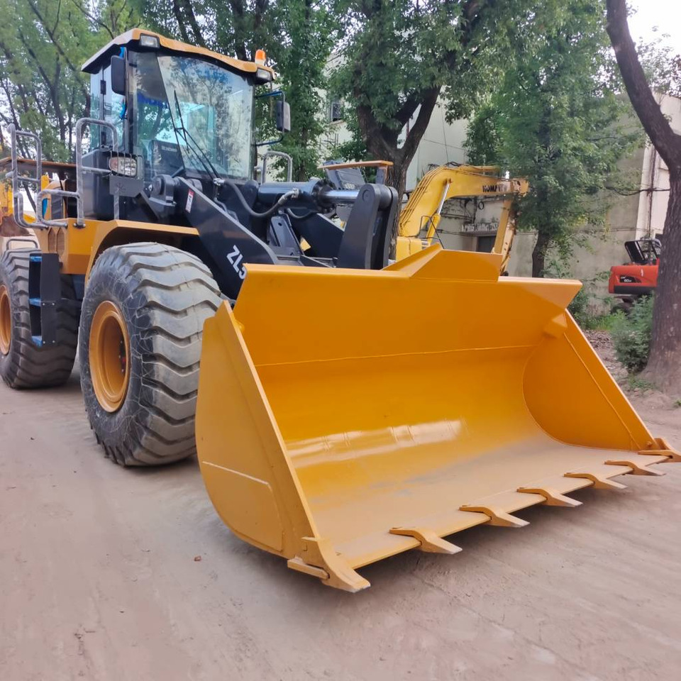 XCMG ZL 50 GN - Tekerlekli yükleyici: fotoğraf 4 XCMG ZL 50 GN - Tekerlekli yükleyici: fotoğraf 4