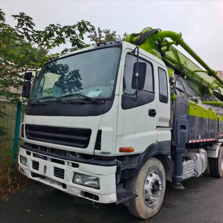 Zoomlion ZLJ 5336 THBSE - Mobil beton pompası: fotoğraf 1 Zoomlion ZLJ 5336 THBSE - Mobil beton pompası: fotoğraf 1