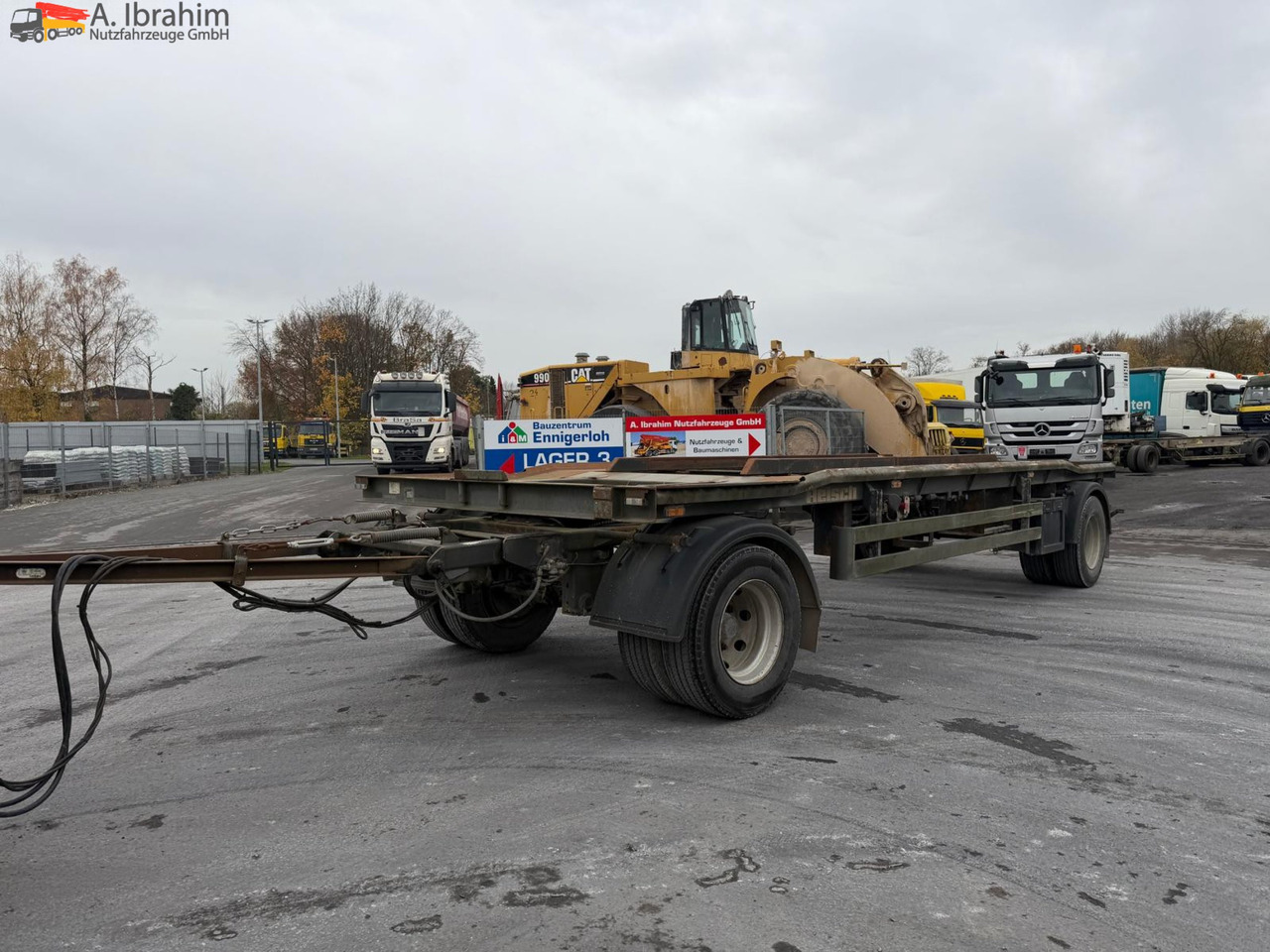 ANDERE Martin Reisch REA-18Z- Multifunctional | Deichsel höhenverstellbar - Kancali yükleyici/ Hidrolift römork: fotoğraf 1 ANDERE Martin Reisch REA-18Z- Multifunctional | Deichsel höhenverstellbar - Kancali yükleyici/ Hidrolift römork: fotoğraf 1