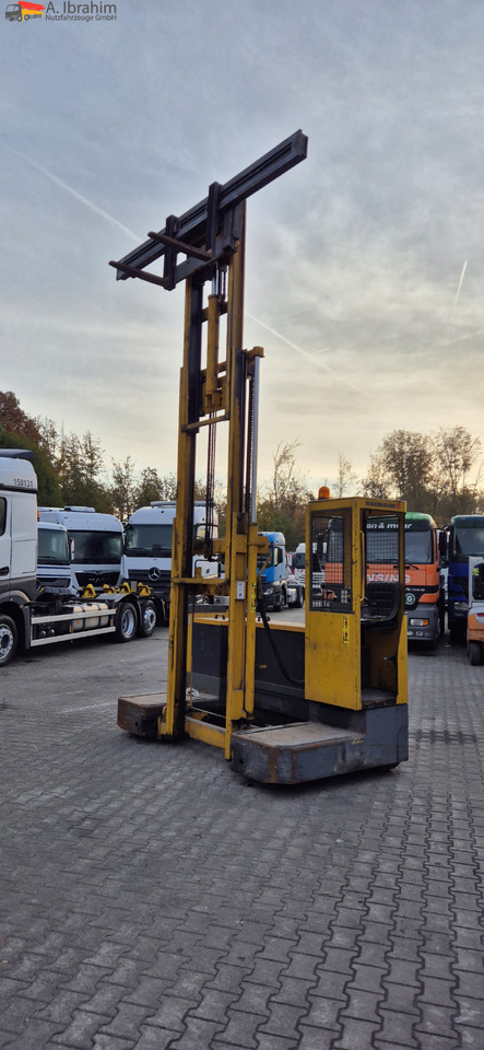 Baumann E4S20/08 Elektrostapler, funktioniert - Dört yönlü forkliftler: fotoğraf 3 Baumann E4S20/08 Elektrostapler, funktioniert - Dört yönlü forkliftler: fotoğraf 3