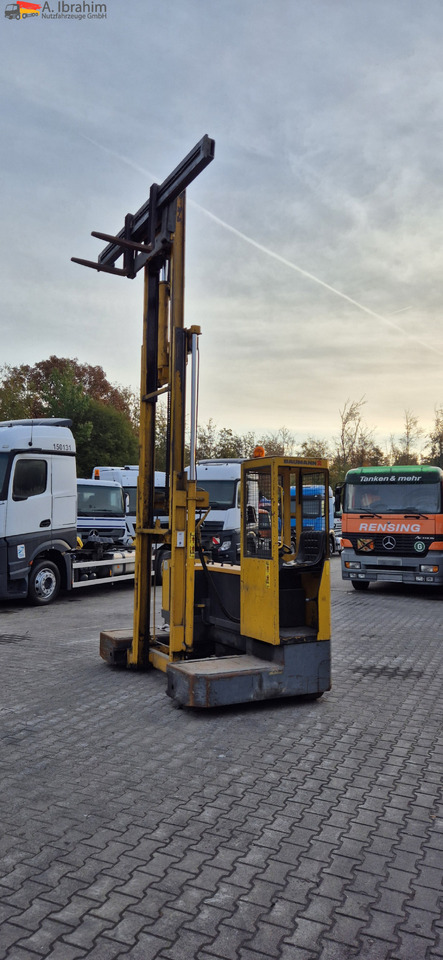 Baumann E4S20/08 Elektrostapler, funktioniert - Dört yönlü forkliftler: fotoğraf 5 Baumann E4S20/08 Elektrostapler, funktioniert - Dört yönlü forkliftler: fotoğraf 5