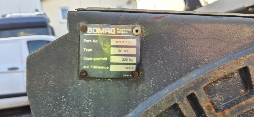 Silindir makinesi Bomag BW 174 AD2 Splitstreuer: fotoğraf 15