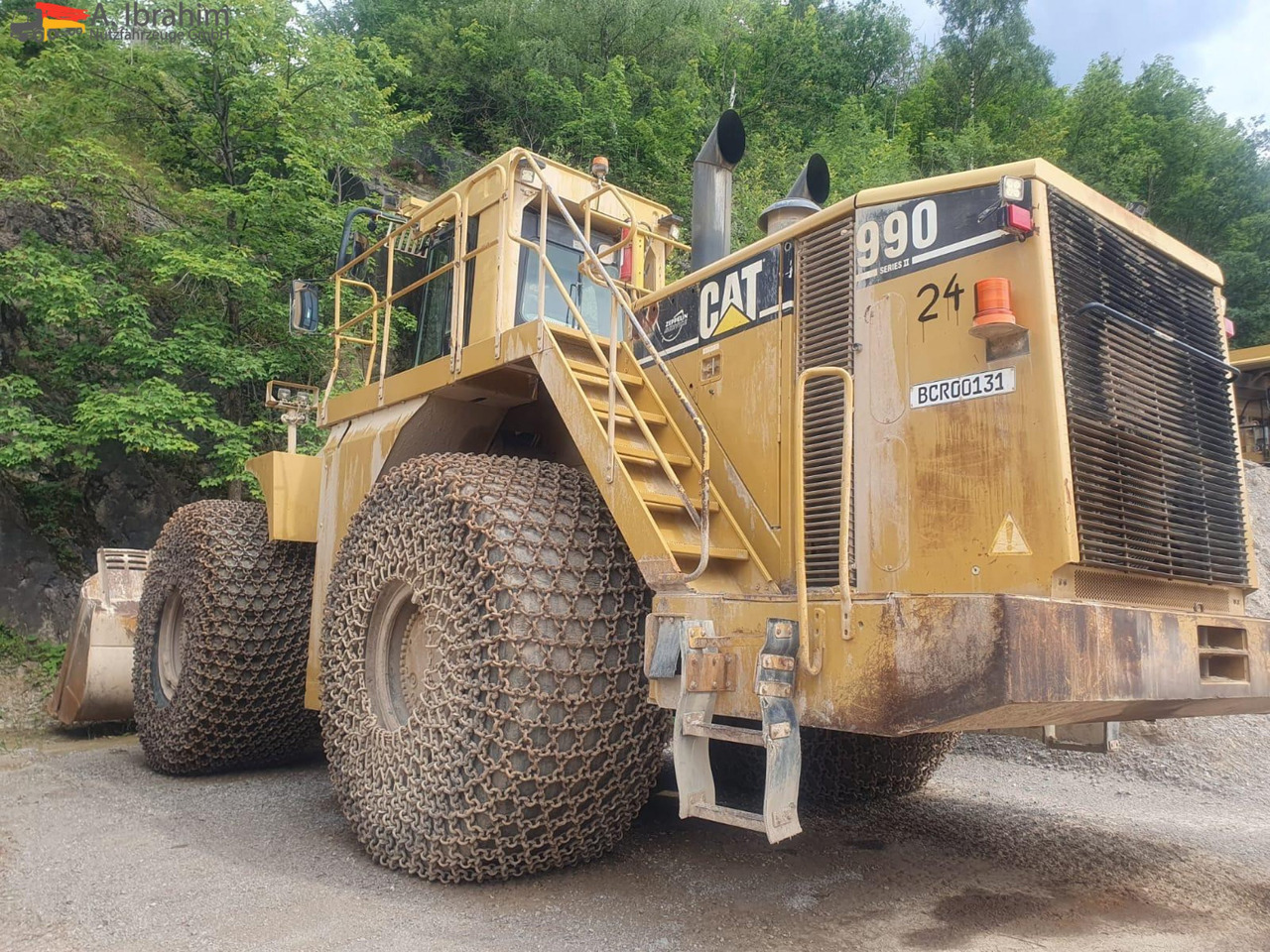 CAT 990 Zustand gut, Video vorhanden ohne Ketten!!, fertig zur Verladung - Tekerlekli yükleyici: fotoğraf 4 CAT 990 Zustand gut, Video vorhanden ohne Ketten!!, fertig zur Verladung - Tekerlekli yükleyici: fotoğraf 4