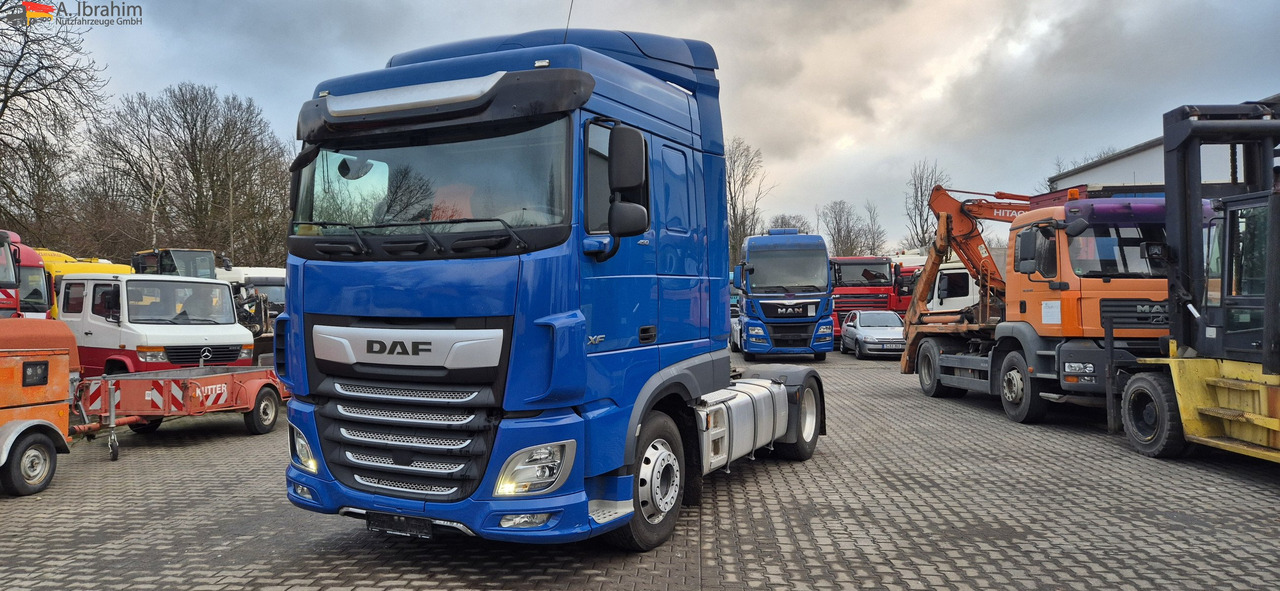Daf XF450 FT Retarder, sehr sauber - Çekici: fotoğraf 1 Daf XF450 FT Retarder, sehr sauber - Çekici: fotoğraf 1