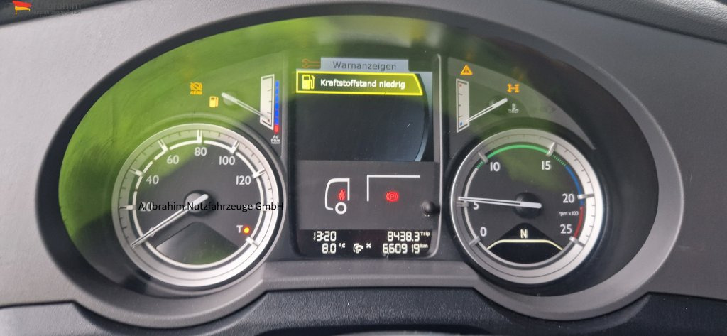İç mekan fotoğrafi 1: Çekici Daf XF460 FT Vollspoiler, Retarder Klima