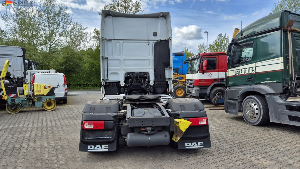 Çekici Daf XF460 FT Vollspoiler, Retarder Klima Standklima, 1. Hand, deutsches Fahrzeug: fotoğraf 11