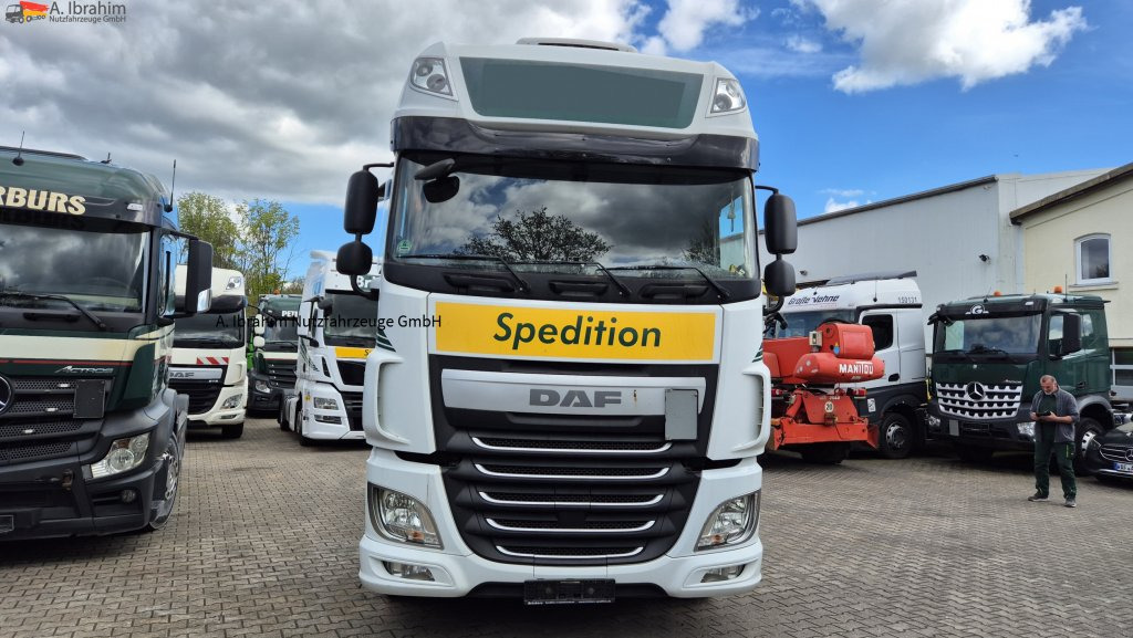 Çekici Daf XF460 FT Vollspoiler, Retarder Klima Standklima, 1. Hand, deutsches Fahrzeug: fotoğraf 8