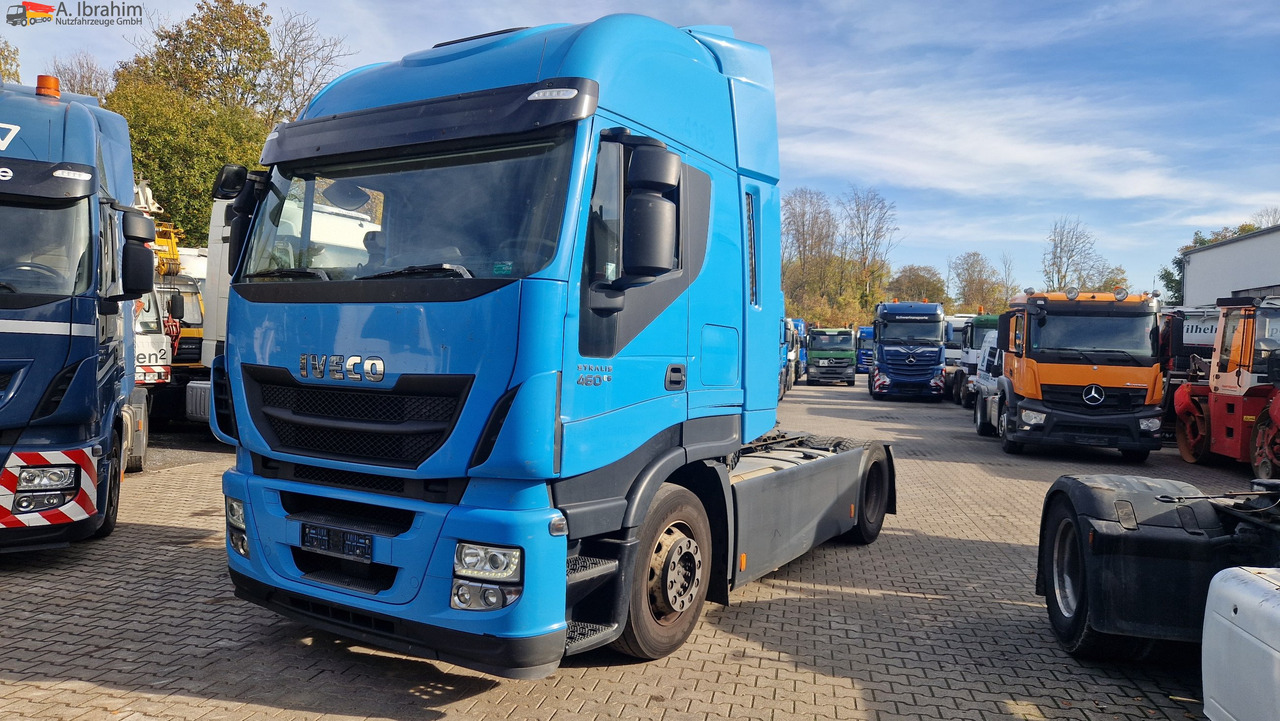 Iveco Stralis 460 Vollspoiler 3x vorhanden - Çekici: fotoğraf 1 Iveco Stralis 460 Vollspoiler 3x vorhanden - Çekici: fotoğraf 1