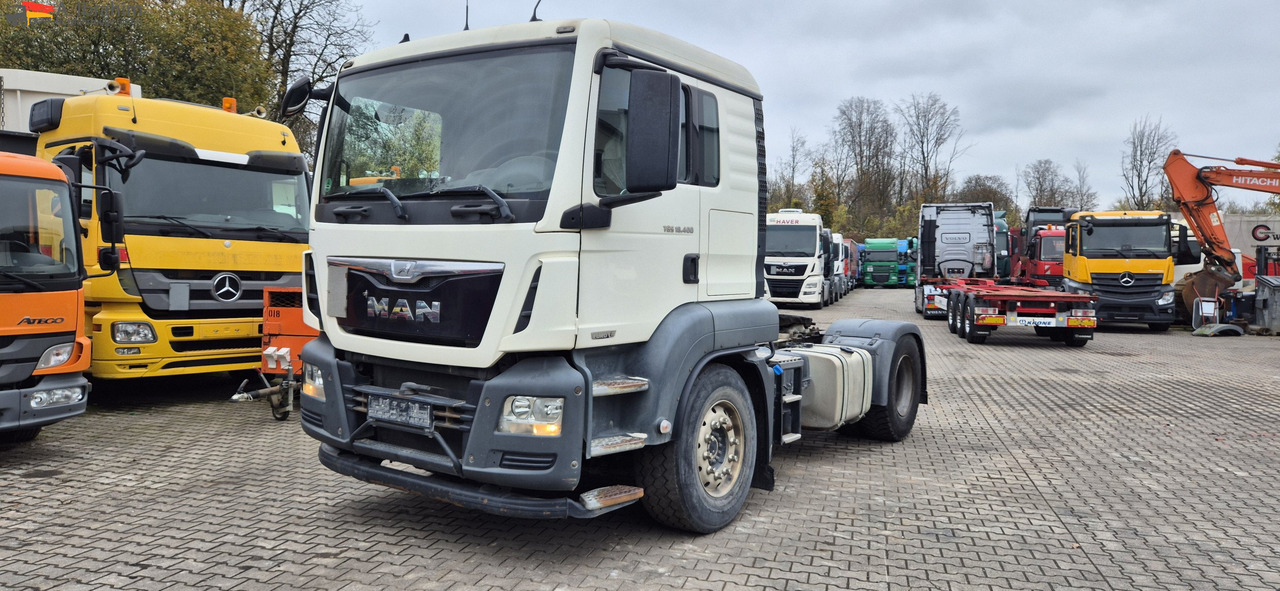 MAN TGS 18.400 4X2BLS Nebenantrieb - Çekici: fotoğraf 1 MAN TGS 18.400 4X2BLS Nebenantrieb - Çekici: fotoğraf 1
