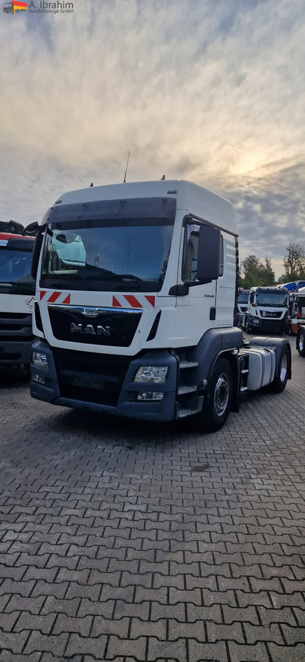 MAN TGS 18.400 PTO für Kompressor Retarder, Navi - Çekici: fotoğraf 1 MAN TGS 18.400 PTO für Kompressor Retarder, Navi - Çekici: fotoğraf 1