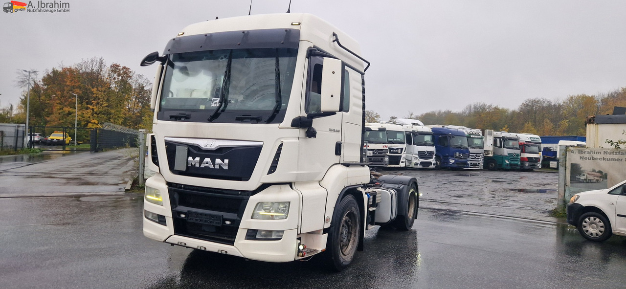 MAN TGS 18.440 Kipphydraulik, Zustand gut - Çekici: fotoğraf 1 MAN TGS 18.440 Kipphydraulik, Zustand gut - Çekici: fotoğraf 1