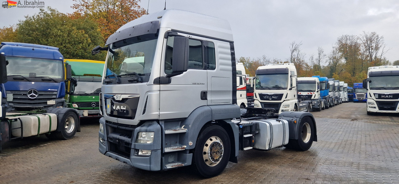 MAN TGS 18.440 PTO für Kompressor, Retarder - Çekici: fotoğraf 1 MAN TGS 18.440 PTO für Kompressor, Retarder - Çekici: fotoğraf 1