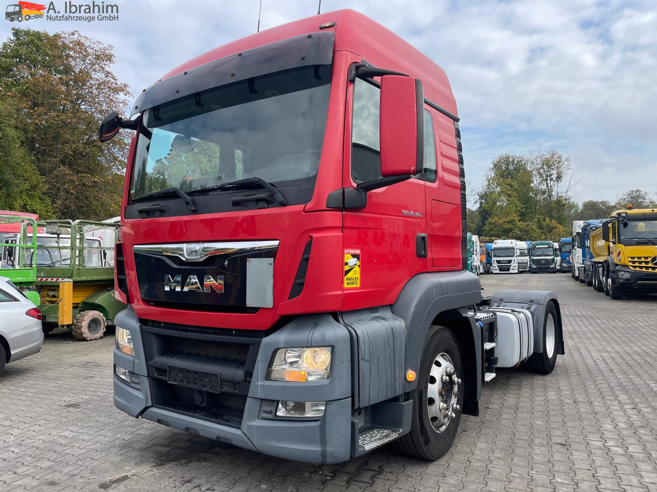 MAN TGS 18.440 Tüv 05 2026 | Euro 6 | 4x2 | Klima | Blatt Luft - Çekici: fotoğraf 1 MAN TGS 18.440 Tüv 05 2026 | Euro 6 | 4x2 | Klima | Blatt Luft - Çekici: fotoğraf 1