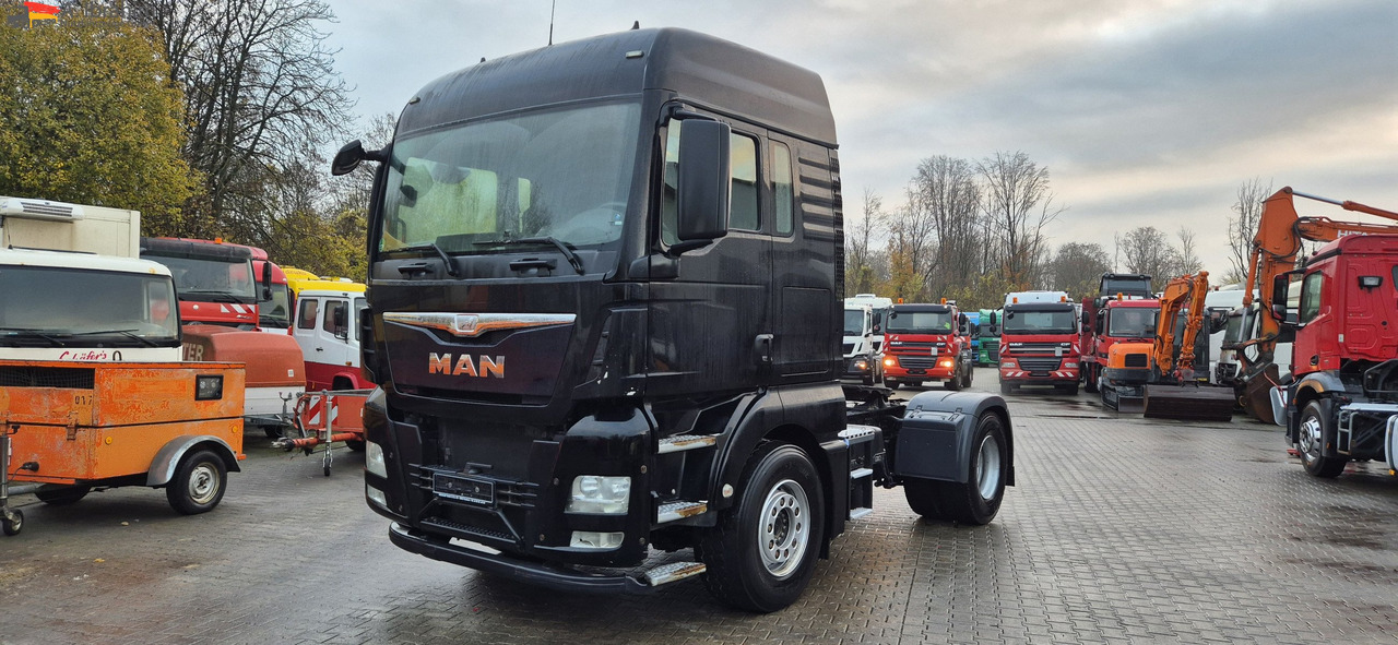 MAN TGX 18.400 Retarder, Klima, Kipphydraulik - Çekici: fotoğraf 1 MAN TGX 18.400 Retarder, Klima, Kipphydraulik - Çekici: fotoğraf 1