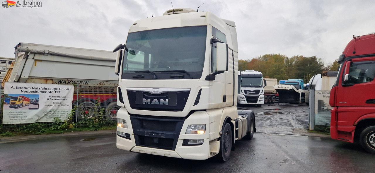 MAN TGX 18.440 Retarder, Klima, Standklima - Çekici: fotoğraf 1 MAN TGX 18.440 Retarder, Klima, Standklima - Çekici: fotoğraf 1