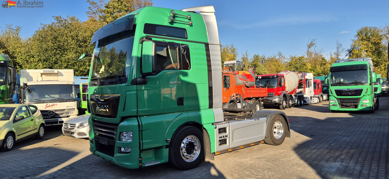 MAN TGX 18.510 Retarder | Standklima | XXL | Euro 6d | 2x Tank | LED | deutsches Fahrzeug - Çekici: fotoğraf 1 MAN TGX 18.510 Retarder | Standklima | XXL | Euro 6d | 2x Tank | LED | deutsches Fahrzeug - Çekici: fotoğraf 1