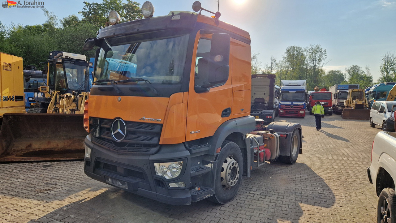 Mercedes-Benz 1840 Actros, 3x vorhanden, identisch - Çekici: fotoğraf 1 Mercedes-Benz 1840 Actros, 3x vorhanden, identisch - Çekici: fotoğraf 1