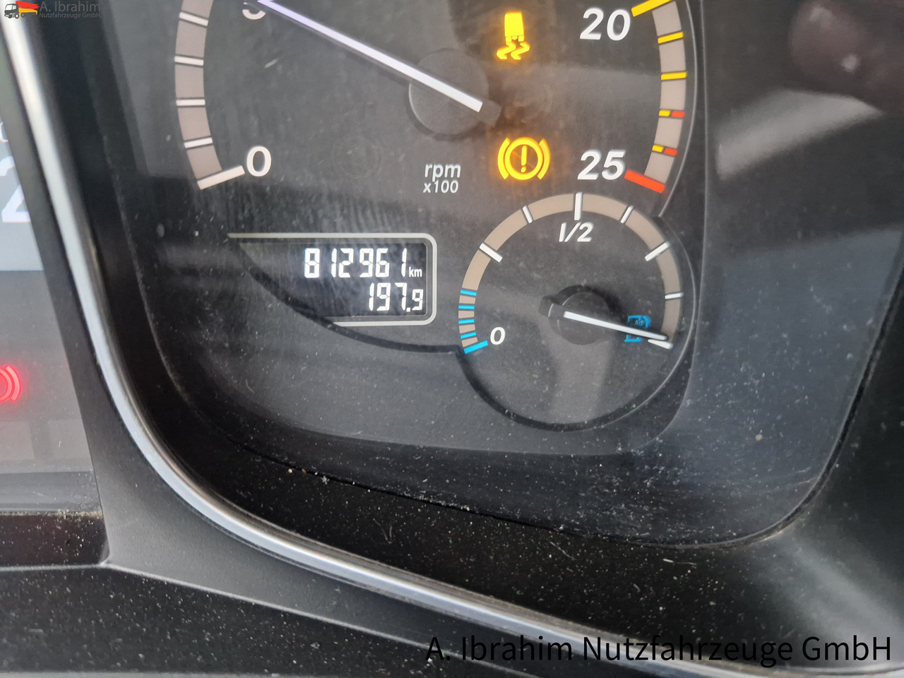 Mercedes-Benz 1845 Retarder Klima, Kühlschrank deutsches Fahrzeug - Çekici: fotoğraf 2 Mercedes-Benz 1845 Retarder Klima, Kühlschrank deutsches Fahrzeug - Çekici: fotoğraf 2