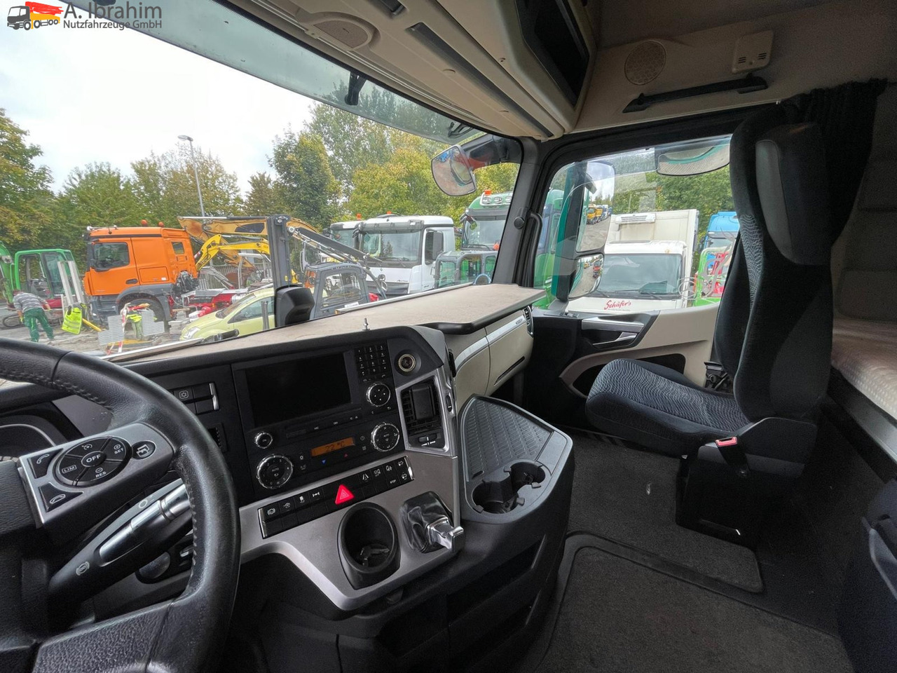 Mercedes-Benz Actros 1845 Kipphydraulik | Retarder | BigSpace | Kühlschrank | Klima - Çekici: fotoğraf 3 Mercedes-Benz Actros 1845 Kipphydraulik | Retarder | BigSpace | Kühlschrank | Klima - Çekici: fotoğraf 3