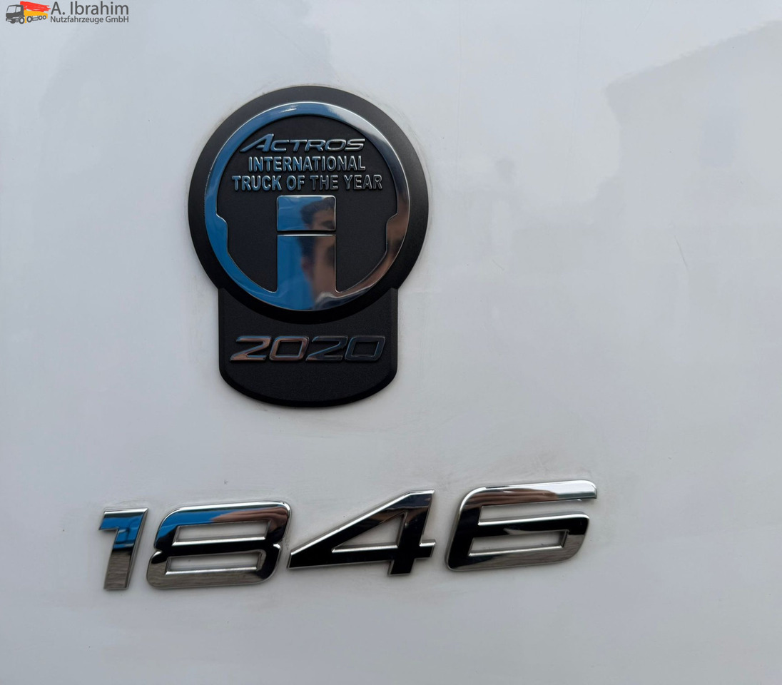 Mercedes-Benz Actros 1846LS Streamspace | Retarder | Blatt Luft | Original Kilometer - Çekici: fotoğraf 4 Mercedes-Benz Actros 1846LS Streamspace | Retarder | Blatt Luft | Original Kilometer - Çekici: fotoğraf 4