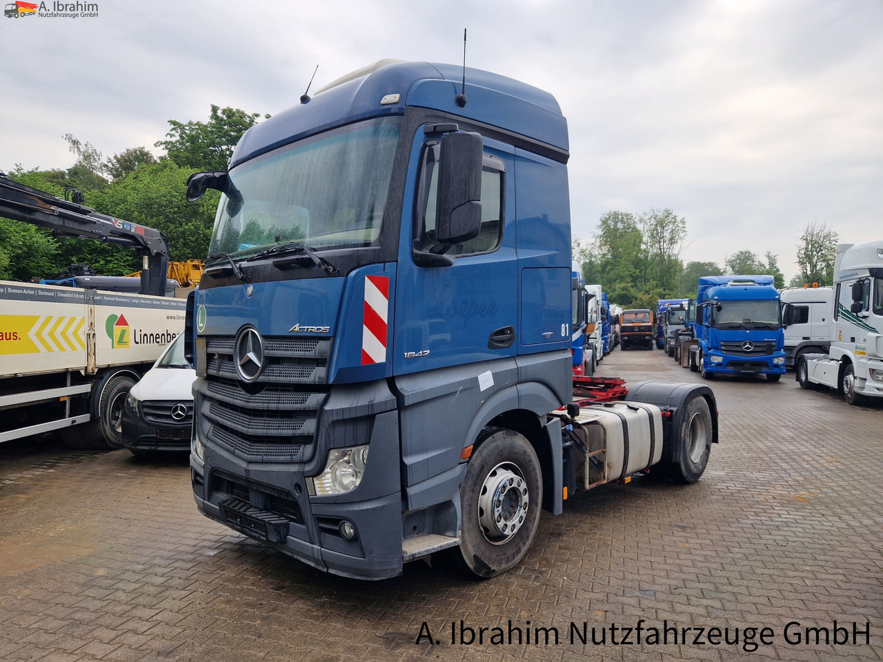 Mercedes-Benz DB 1842, Kipphydraulik deutsches Fahrzeug Retarder, Standklima - Çekici: fotoğraf 1 Mercedes-Benz DB 1842, Kipphydraulik deutsches Fahrzeug Retarder, Standklima - Çekici: fotoğraf 1