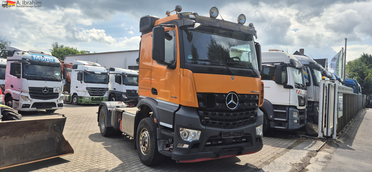 Çekici Mercedes-Benz DB 1846 H 4x4 Topzustand einsatzbereit: fotoğraf 9