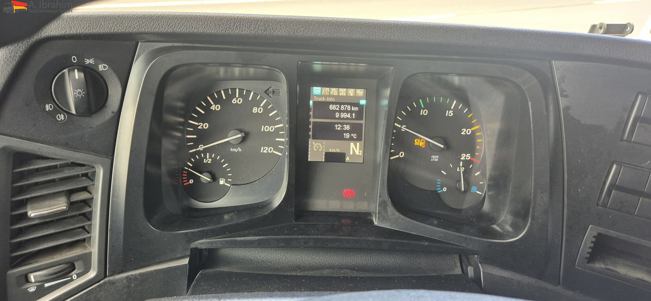 Çekici Mercedes-Benz DB 1846 H 4x4 Topzustand einsatzbereit: fotoğraf 14