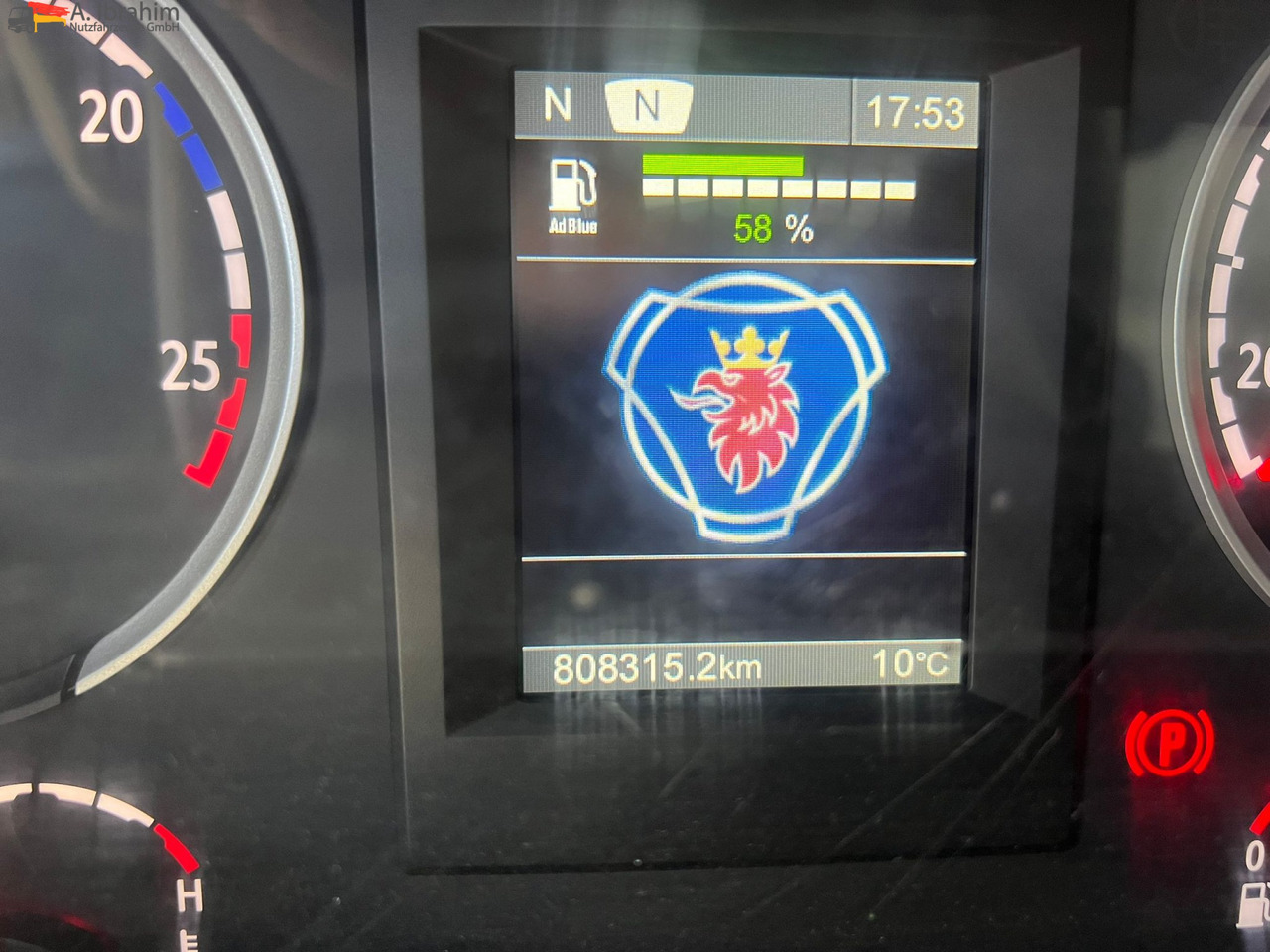 Scania R 480 Retarder, Klima, Zustand gut PTO für Kompressor - Çekici: fotoğraf 3 Scania R 480 Retarder, Klima, Zustand gut PTO für Kompressor - Çekici: fotoğraf 3