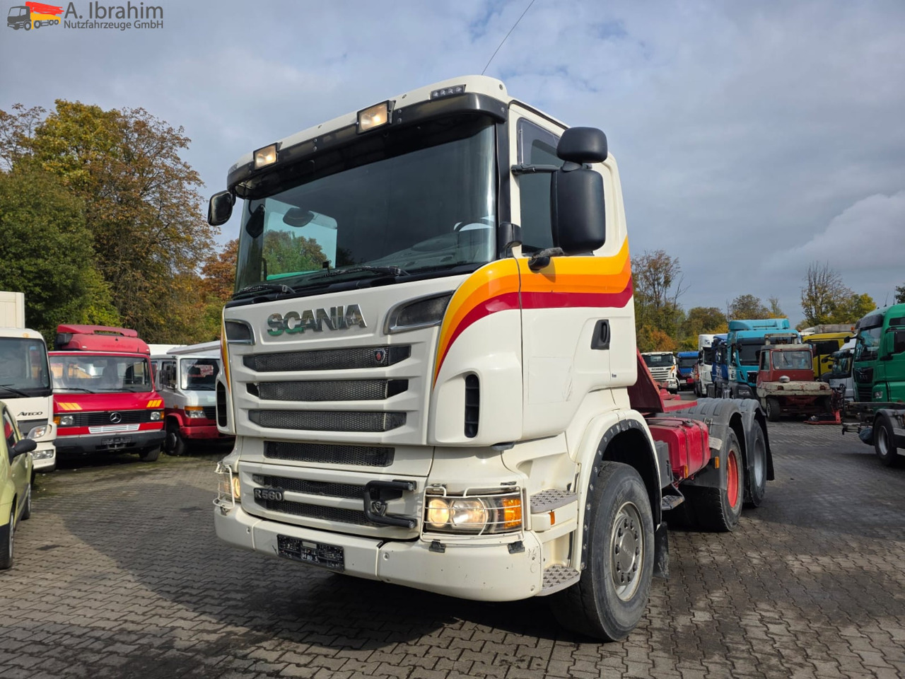 Scania R560 | 6x4 | V8 | Blatt Blatt | Schaltgetriebe | Kipphydraulik | Klima | Trommelbremse| 3 Pedals - Çekici: fotoğraf 1 Scania R560 | 6x4 | V8 | Blatt Blatt | Schaltgetriebe | Kipphydraulik | Klima | Trommelbremse| 3 Pedals - Çekici: fotoğraf 1
