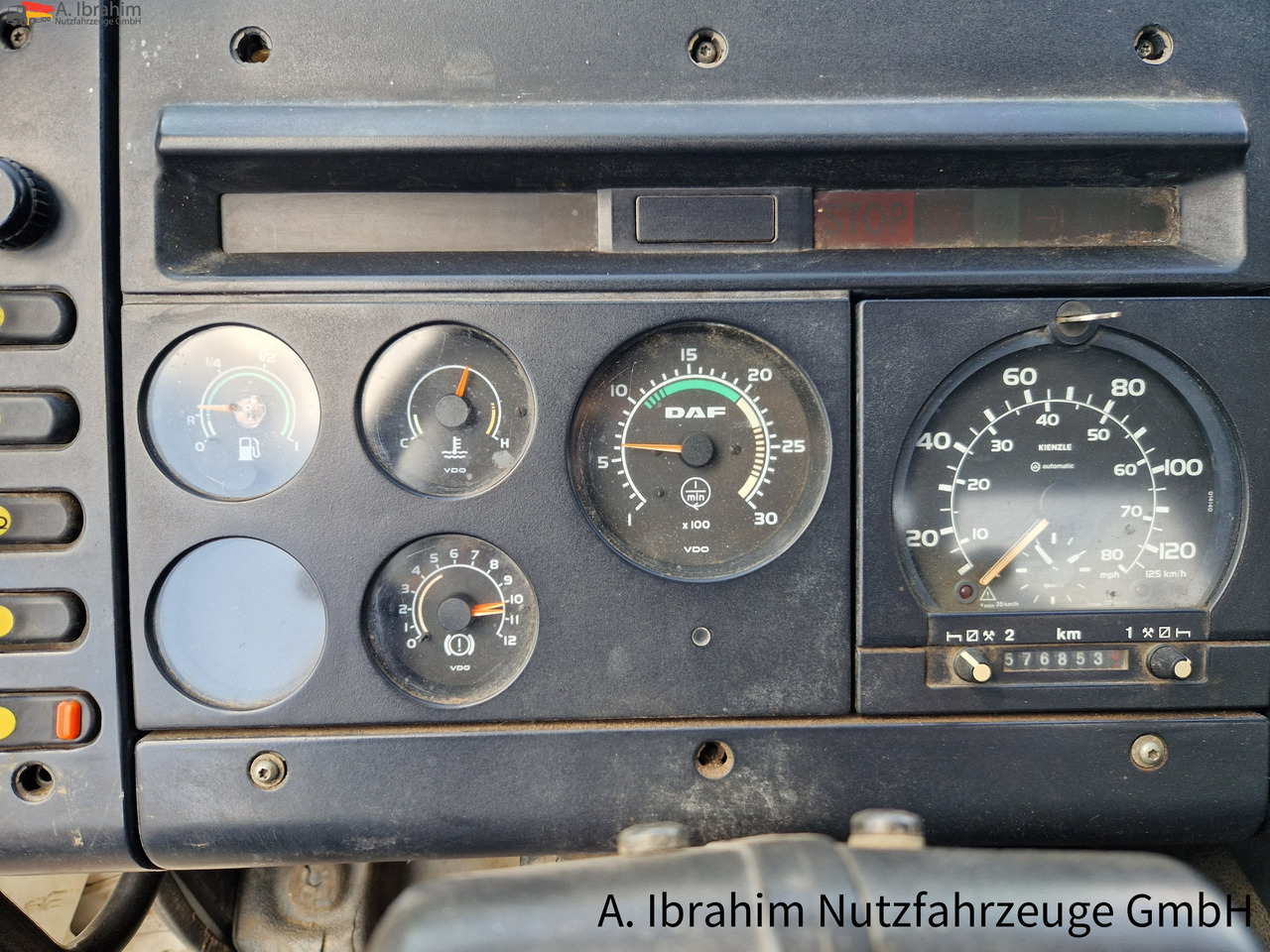 Daf CF 290 Wassertank 13500 L, Tank verzinkt Vorlauf- Lift- Lenkachse - Tanker kamyon: fotoğraf 2 Daf CF 290 Wassertank 13500 L, Tank verzinkt Vorlauf- Lift- Lenkachse - Tanker kamyon: fotoğraf 2