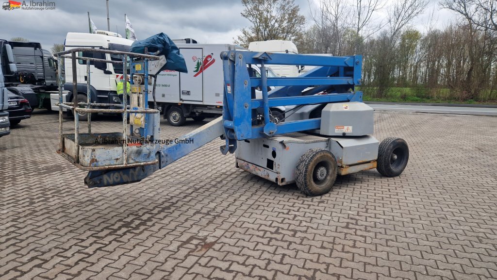 Genie 45/22 Elektro 15,70 m Höhe, 7,70 m Reichweite dem Alter entspr. - Eklemli platform: fotoğraf 3 Genie 45/22 Elektro 15,70 m Höhe, 7,70 m Reichweite dem Alter entspr. - Eklemli platform: fotoğraf 3