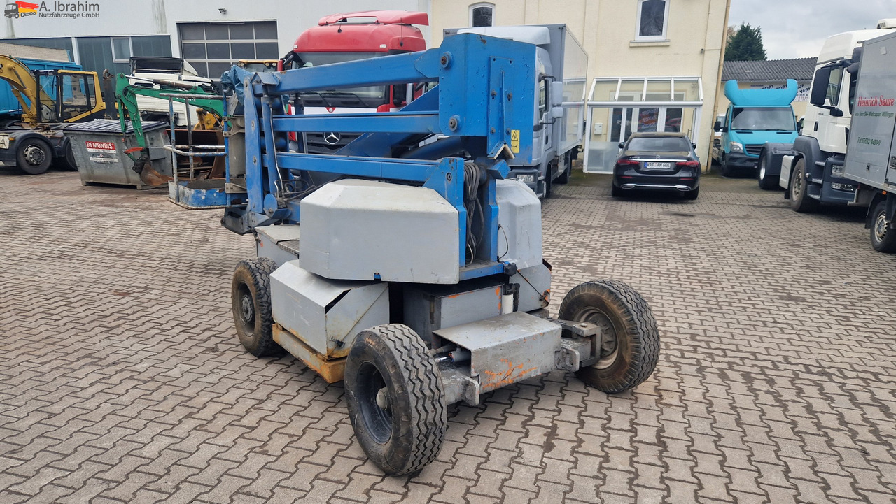 Eklemli platform Genie 45/22 Elektro 15,70 m Höhe, 7,70 m Reichweite dem Alter entspr.: fotoğraf 14