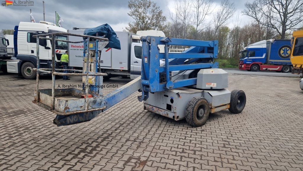 Genie 45/22 Elektro 15,70 m Höhe, 7,70 m Reichweite dem Alter entspr. - Eklemli platform: fotoğraf 4 Genie 45/22 Elektro 15,70 m Höhe, 7,70 m Reichweite dem Alter entspr. - Eklemli platform: fotoğraf 4