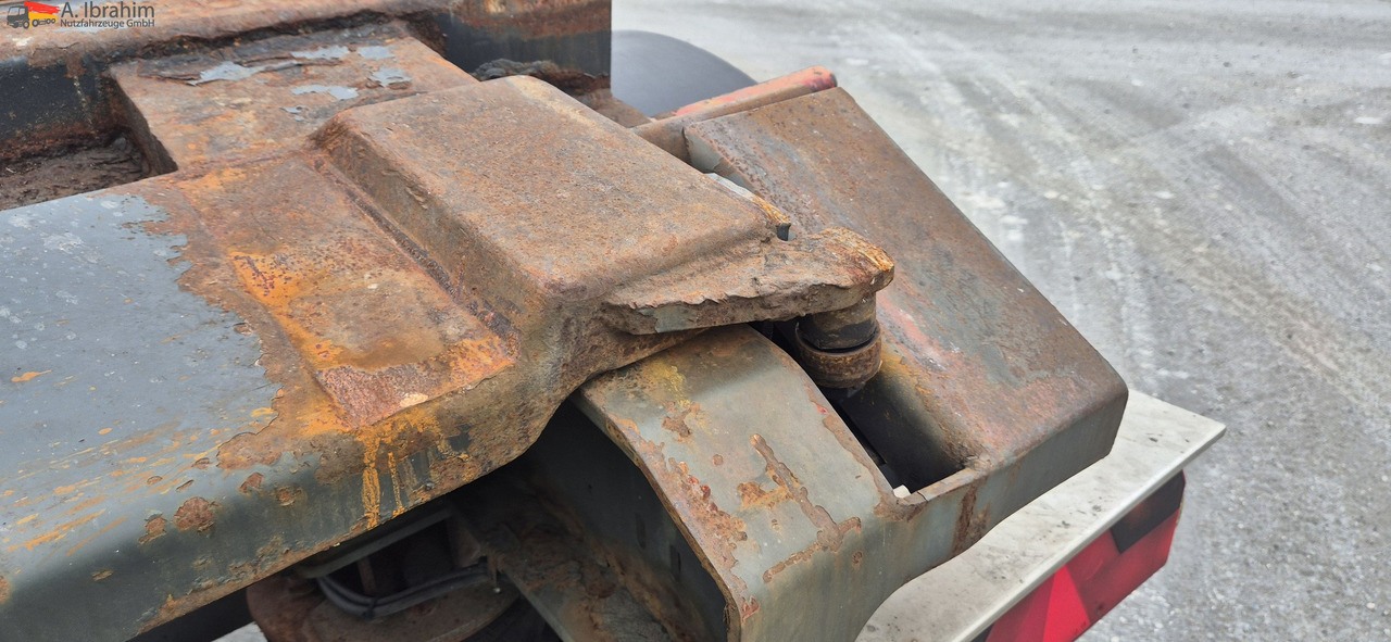 Hueffermann HSA 1870 mit Schlitten Zustand normal - Kancali yükleyici/ Hidrolift römork: fotoğraf 3 Hueffermann HSA 1870 mit Schlitten Zustand normal - Kancali yükleyici/ Hidrolift römork: fotoğraf 3