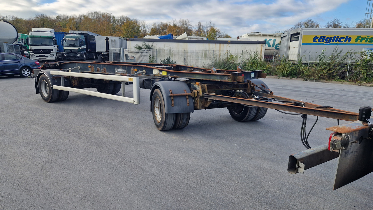 Hüffermann HSA - Kancali yükleyici/ Hidrolift römork: fotoğraf 1 Hüffermann HSA - Kancali yükleyici/ Hidrolift römork: fotoğraf 1