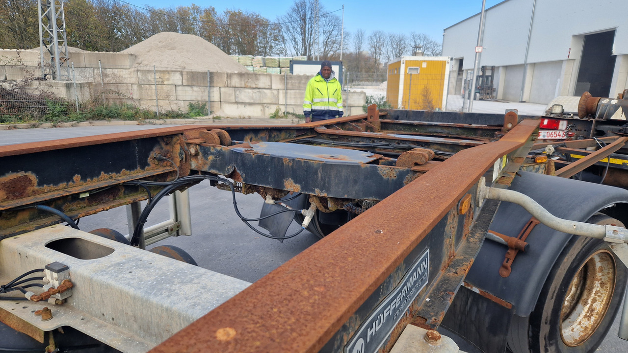 Hüffermann HSA - Kancali yükleyici/ Hidrolift römork: fotoğraf 4 Hüffermann HSA - Kancali yükleyici/ Hidrolift römork: fotoğraf 4