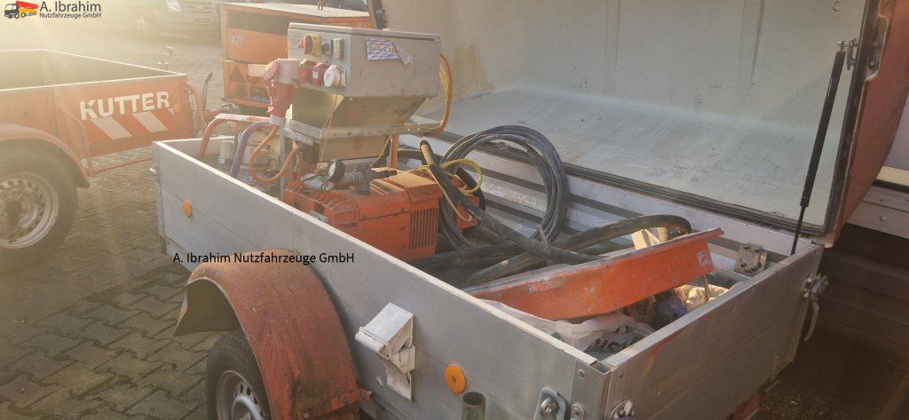 Pulsar D1 Druckförderanlage Förderblock elektrisch - İş makinaları: fotoğraf 4 Pulsar D1 Druckförderanlage Förderblock elektrisch - İş makinaları: fotoğraf 4