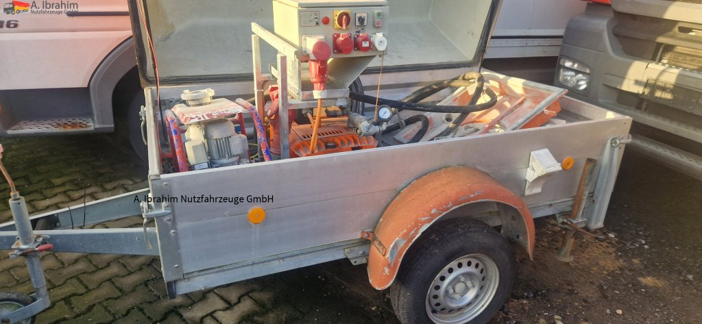 Pulsar D1 Druckförderanlage Förderblock elektrisch - İş makinaları: fotoğraf 2 Pulsar D1 Druckförderanlage Förderblock elektrisch - İş makinaları: fotoğraf 2