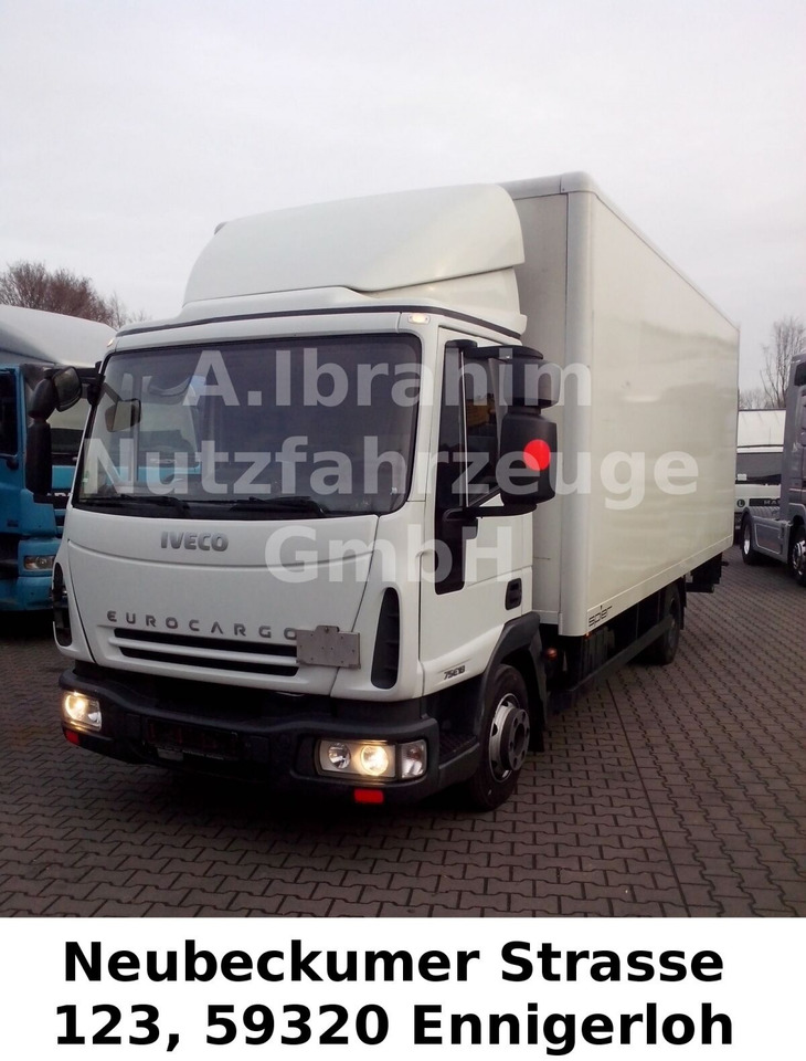 Iveco ML 80 E 18 LBW AdBlue defekt, Motor Notlauf - Kapalı kasa kamyonet: fotoğraf 1 Iveco ML 80 E 18 LBW AdBlue defekt, Motor Notlauf - Kapalı kasa kamyonet: fotoğraf 1