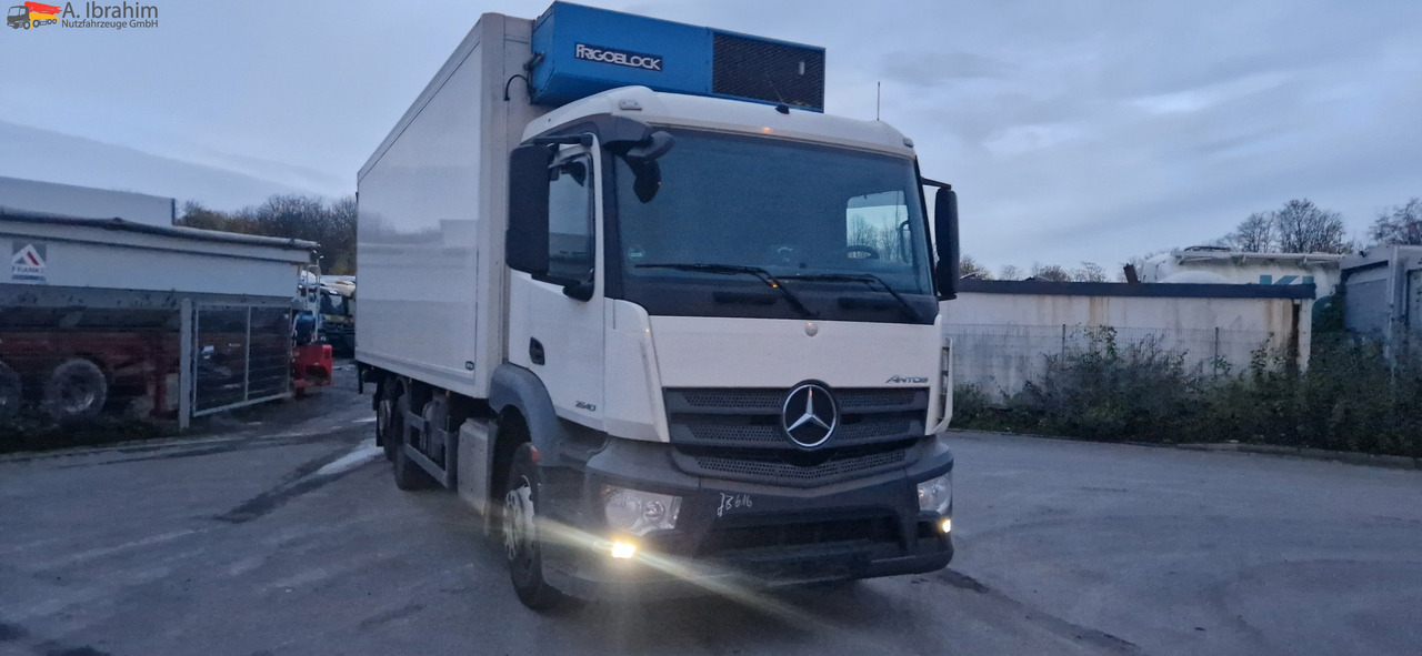 Mercedes-Benz 2540L Frigoblock, 6x2 Lenk-Liftachse , LBW - Kamyon: fotoğraf 2 Mercedes-Benz 2540L Frigoblock, 6x2 Lenk-Liftachse , LBW - Kamyon: fotoğraf 2