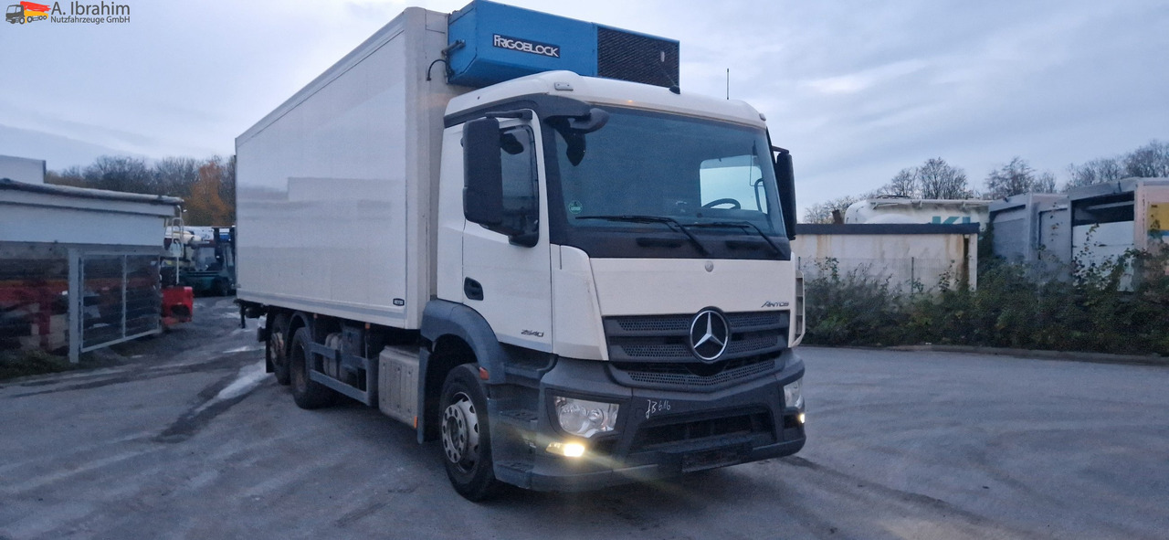Mercedes-Benz 2540L Frigoblock, 6x2 Lenk-Liftachse , LBW - Kamyon: fotoğraf 3 Mercedes-Benz 2540L Frigoblock, 6x2 Lenk-Liftachse , LBW - Kamyon: fotoğraf 3