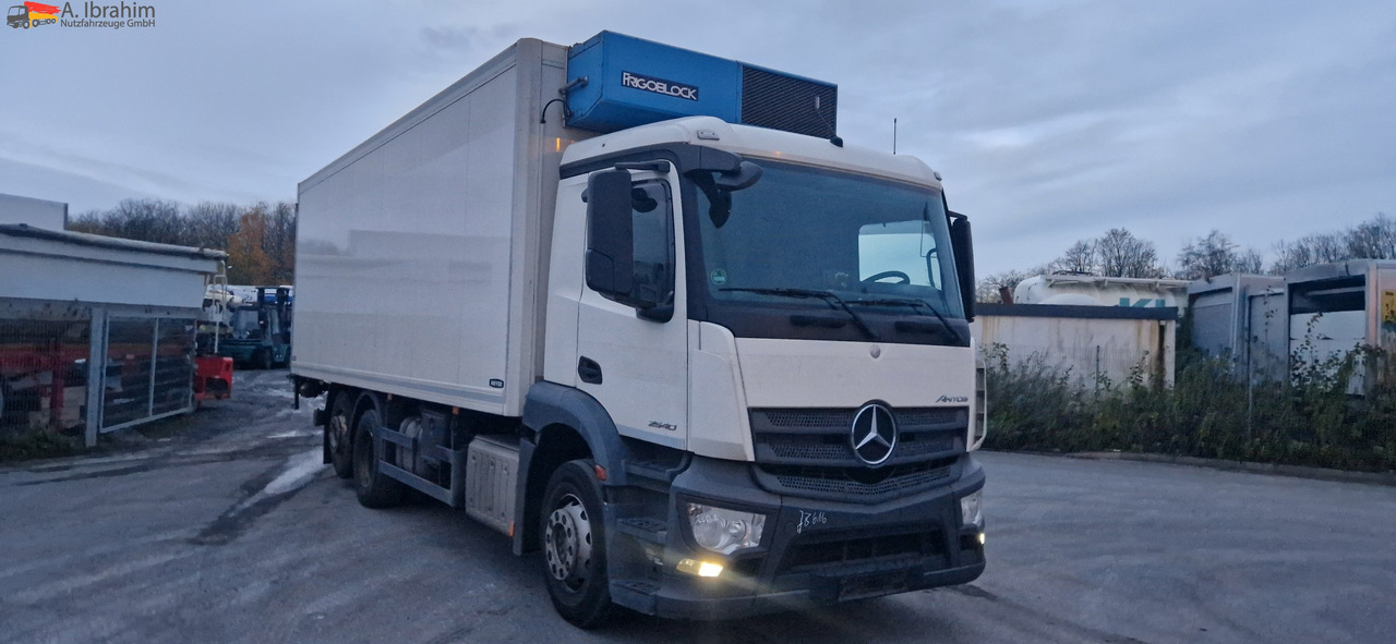 Mercedes-Benz 2540L Frigoblock, 6x2 Lenk-Liftachse , LBW - Kamyon: fotoğraf 4 Mercedes-Benz 2540L Frigoblock, 6x2 Lenk-Liftachse , LBW - Kamyon: fotoğraf 4