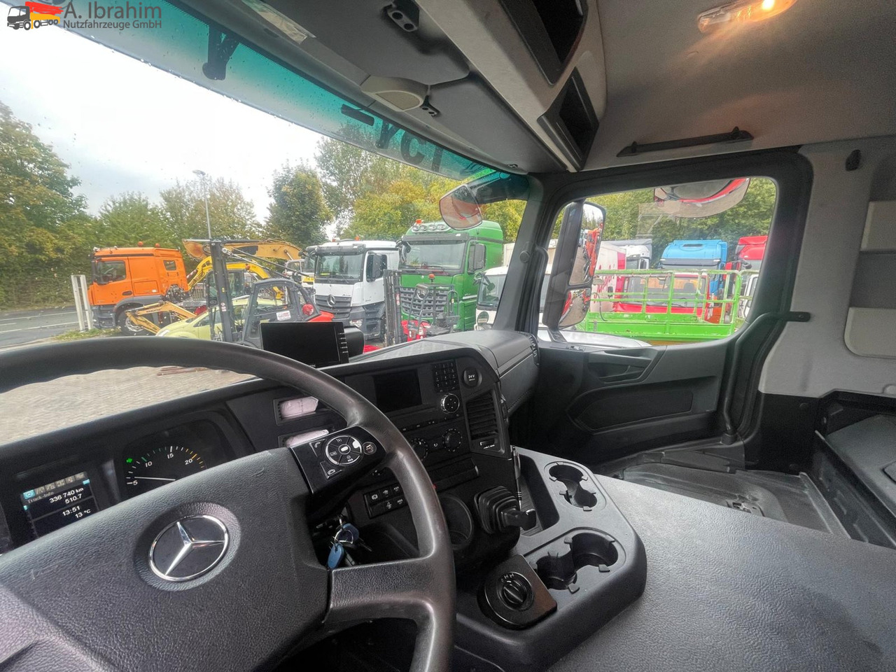 Mercedes-Benz Arocs 3236 Stetter 9 cbm 8x4 | Blatt | Hardox - Kamyon: fotoğraf 2 Mercedes-Benz Arocs 3236 Stetter 9 cbm 8x4 | Blatt | Hardox - Kamyon: fotoğraf 2