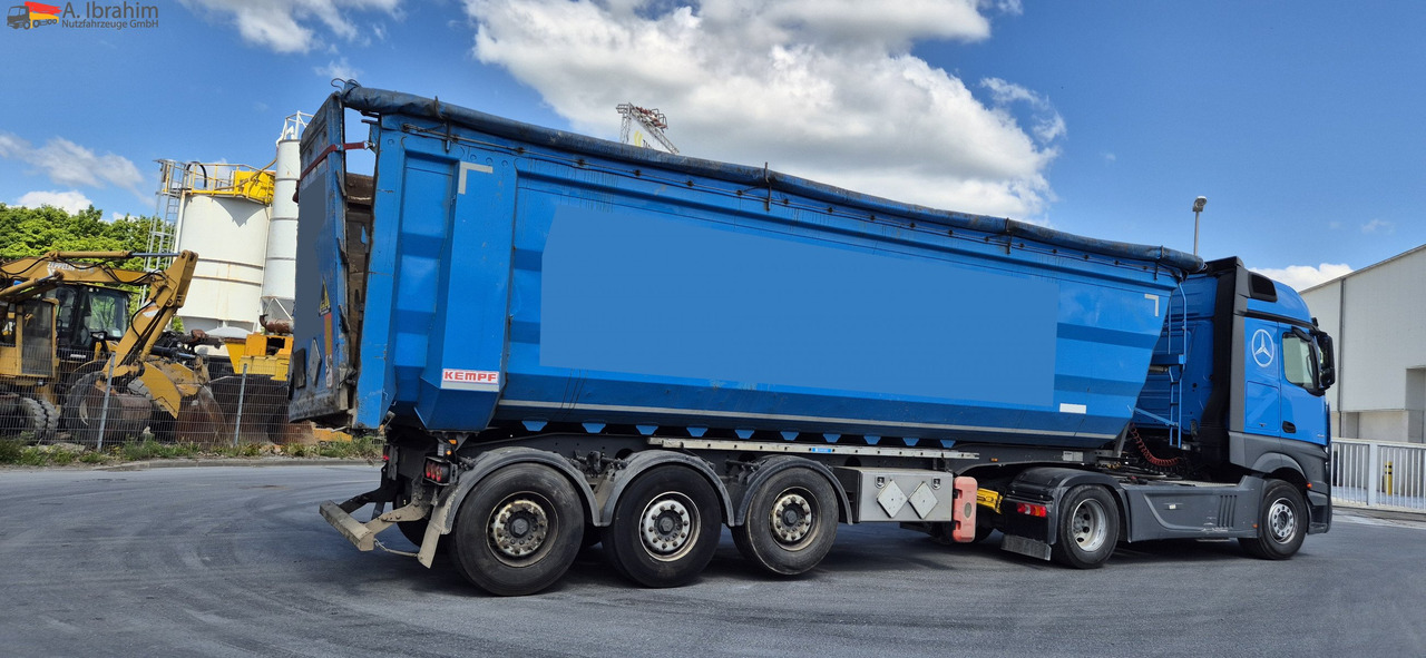 Kempf SKM 35/3 Leichter Schaden am Heck voll fahrbereit. - Damperli dorse: fotoğraf 4 Kempf SKM 35/3 Leichter Schaden am Heck voll fahrbereit. - Damperli dorse: fotoğraf 4