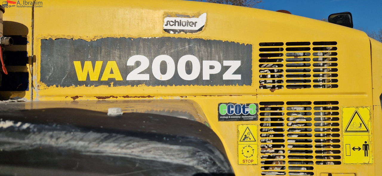 Komatsu WA 200 technisch ok. technische Wartung beim Komatsu Service - Tekerlekli yükleyici: fotoğraf 5 Komatsu WA 200 technisch ok. technische Wartung beim Komatsu Service - Tekerlekli yükleyici: fotoğraf 5