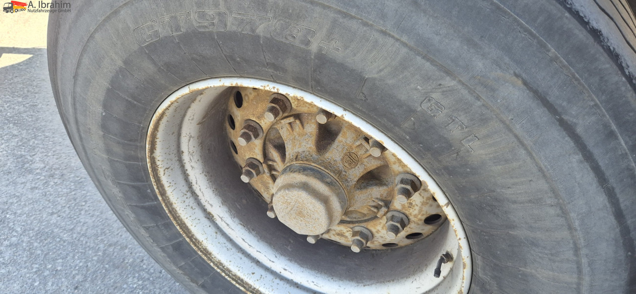 Krone AZP Schiebeplane, Edscha - Tenteli römork: fotoğraf 2 Krone AZP Schiebeplane, Edscha - Tenteli römork: fotoğraf 2