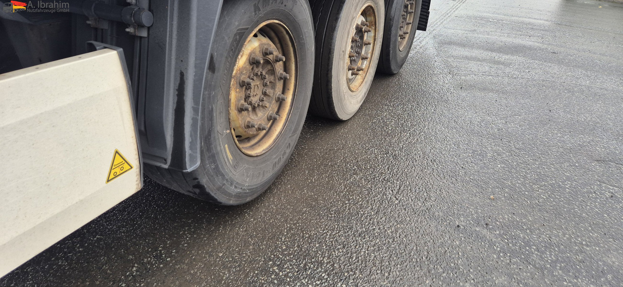 Krone SDR27 Carrier Vector 1950 -30°C | Lift-Achse | Scheibenbremse - Frigorifik dorse: fotoğraf 4 Krone SDR27 Carrier Vector 1950 -30°C | Lift-Achse | Scheibenbremse - Frigorifik dorse: fotoğraf 4