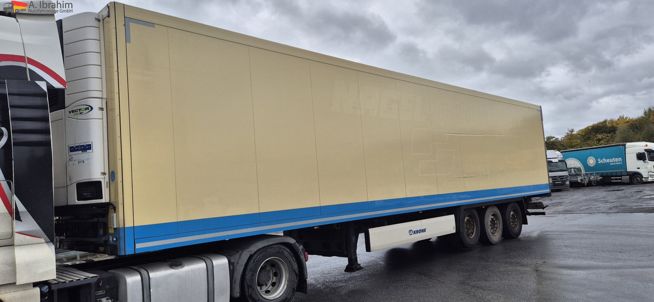 Krone SDR27 Carrier Vector 1950 -30°C | Lift-Achse | Scheibenbremse - Frigorifik dorse: fotoğraf 1 Krone SDR27 Carrier Vector 1950 -30°C | Lift-Achse | Scheibenbremse - Frigorifik dorse: fotoğraf 1